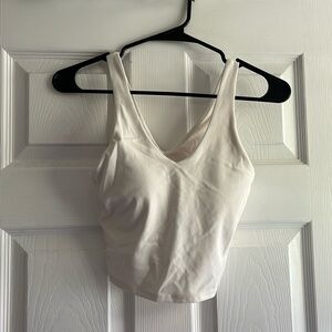 Target brand- Small- Off white sports top